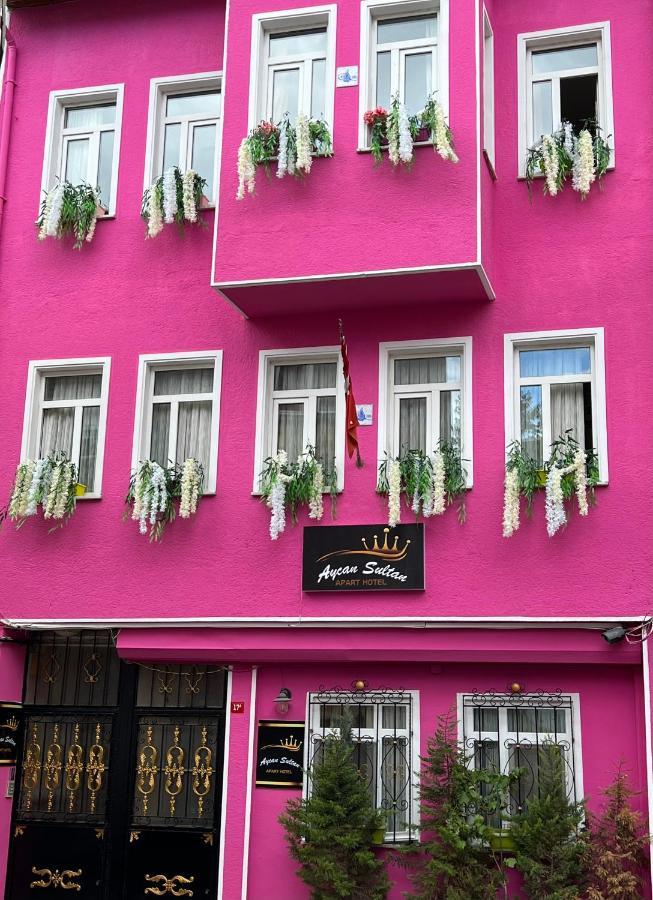 Aycan Sultan Apart Hotel Isztambul Kültér fotó