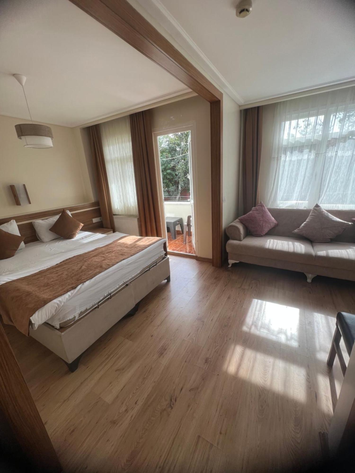 Aycan Sultan Apart Hotel Isztambul Kültér fotó