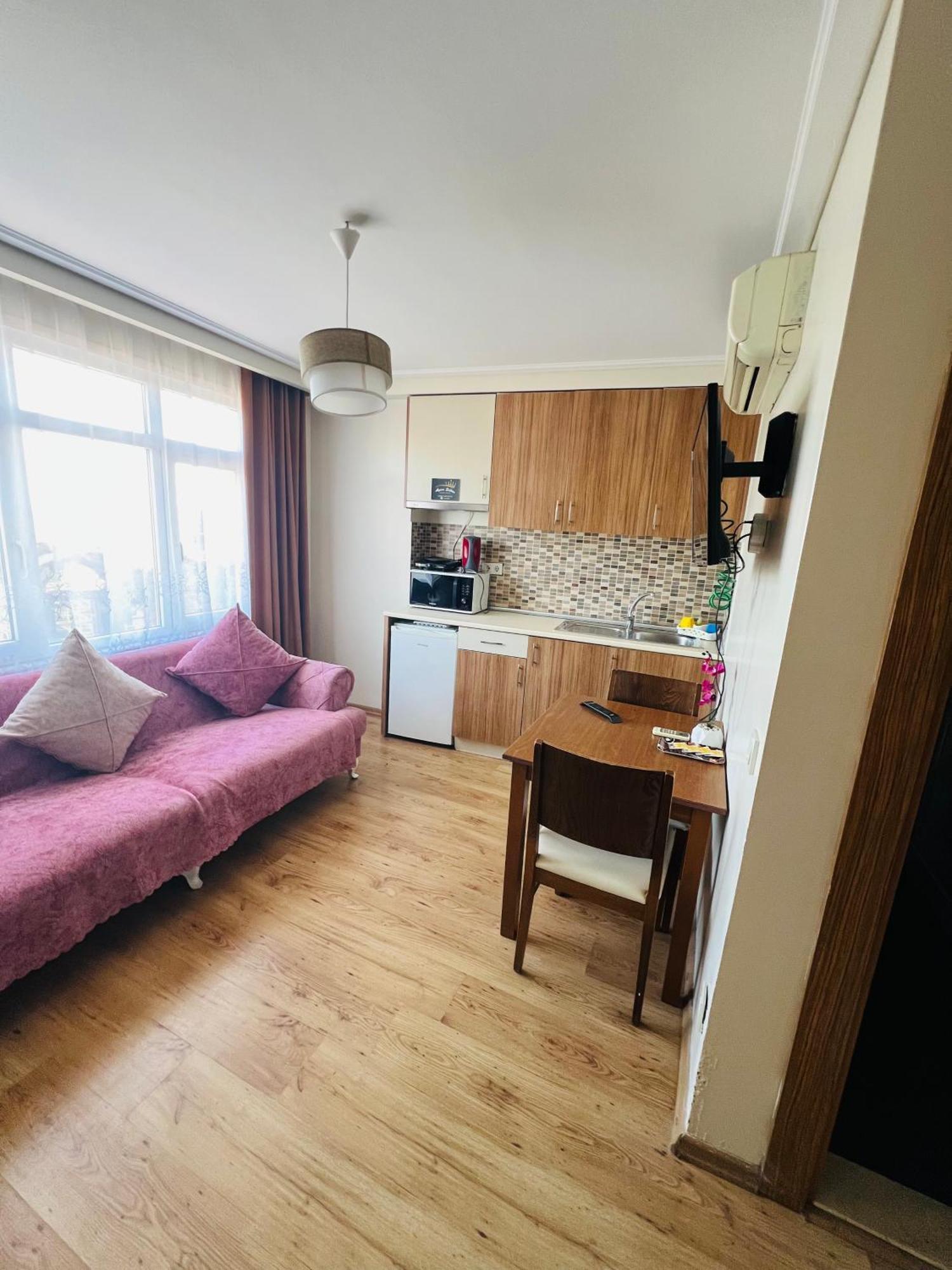 Aycan Sultan Apart Hotel Isztambul Kültér fotó