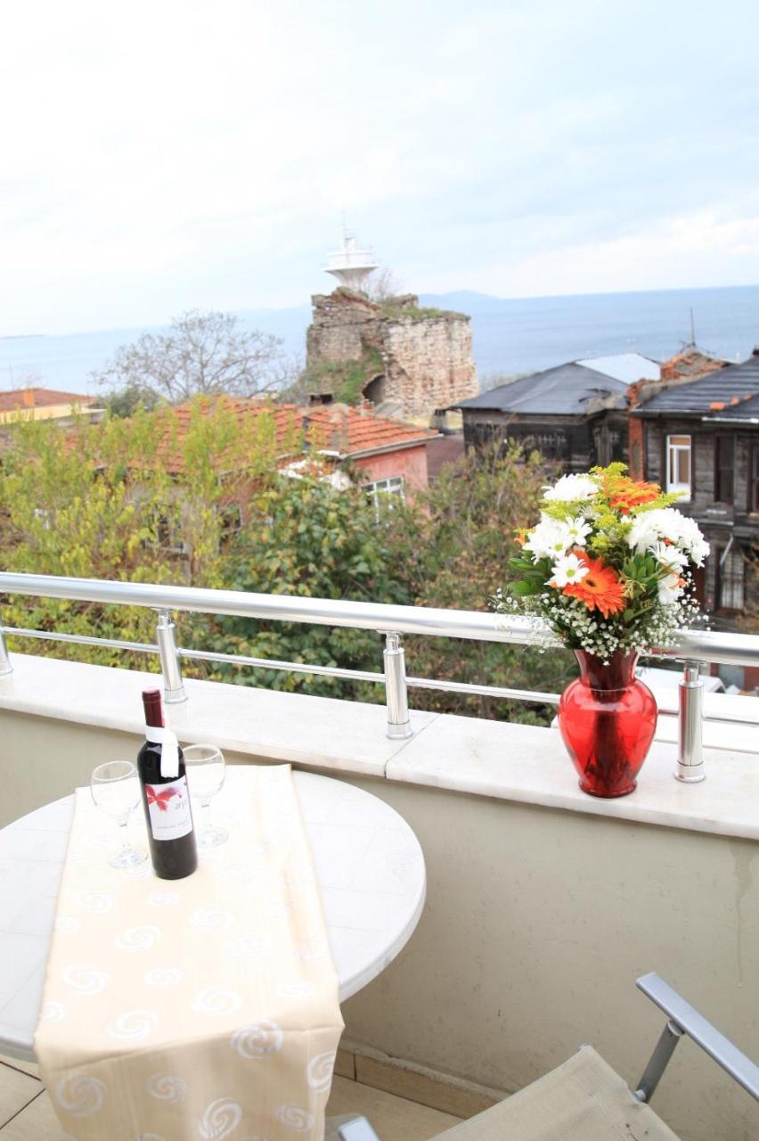 Aycan Sultan Apart Hotel Isztambul Kültér fotó